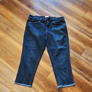 loft skinny crop Jeans